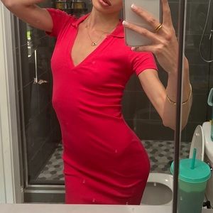 Zara Mini Collared Dress